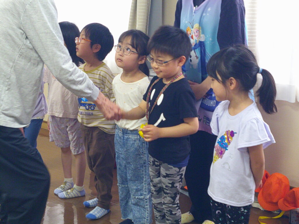 ５月８日（金）に年長組７名で保育園近くの